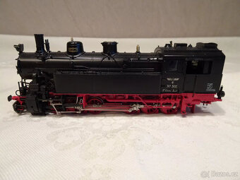 Micro Metakit 95703H, BR 97.304 DRG, Erzbergbahn, ozubnicová - 8