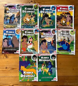DVD Addamsova rodina/Zákon a pořádek/Večerníčky atd atd. - 8