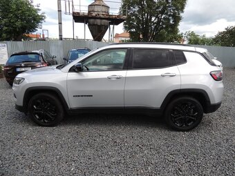 Jeep Compass 1.3i,96kw,Night Eagle,2022,ČR,1maj.,TOP,-21%DPH - 8