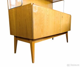 Retro skříňka / sekretář Jitona - 8
