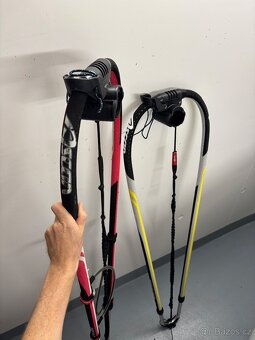 Windsurfing RRD - 2x komplet plachta + nafukovací plovák - 8
