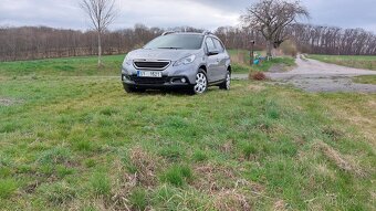 Peugeot 2008 1.6 e-HDI 68 kw , po1 Majiteli - 8