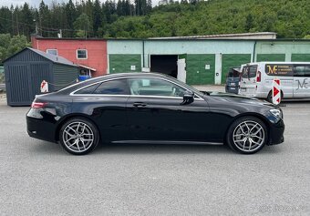 Mercedes Benz E 220 D 4-Matic kupe AMG-Packet - 8