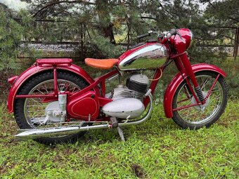 Jawa Perak 350 Typ 18 1952 - 8