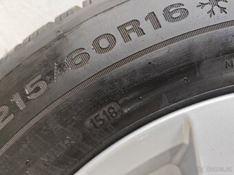 Vw Passat B8 5/112 R16 + 215/60 R16 Dunlop - 8