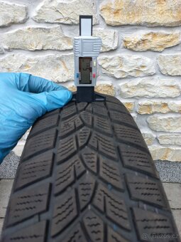 BMW i3 i3S zimní 19 Styling 428 Goodyear 155 70 DOT23 7mm - 8