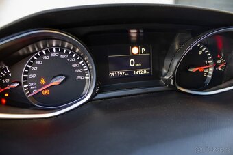 aj NA SPLÁTKY Peugeot 308 Break/SW 1.5 BlueHDi Allure - 8