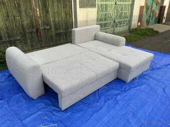 Rozkladaci sedacka s uložakem - 8