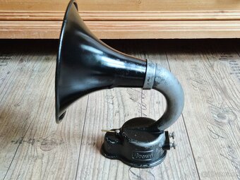 Starožitný trychtýřový reproduktor S.G.Brown LTo., 1925 - 8