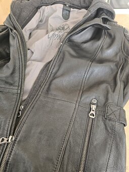 Dámská kožená bunda vel. XL - 8