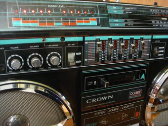 Radiomagnetofon Crown-SZ 5100SL - 8