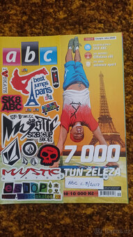 Prodám 6 ročníků časopisu ABC a sady - 8