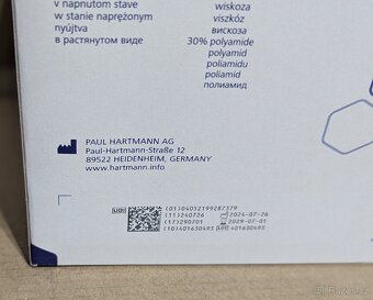 12x Zetuvit nesterilní 10x10 cm (30 ks) - nové - 8