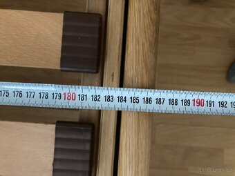 Prodám postel z masivu - 8