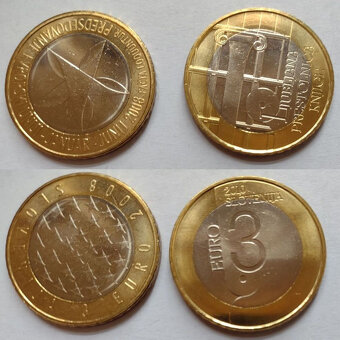 Predám pamätné zahraničné euromince - 8