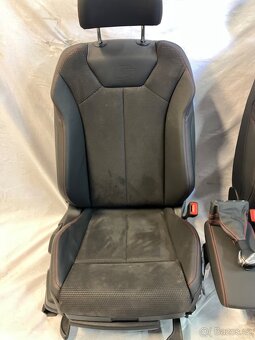 Sedačky Audi Q3 s-line - 8