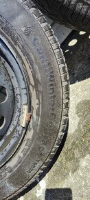 Originální plechová kola BMW BM 815 - TOP stav (zimní) - 8