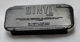 Staré lékovky KÚPIM - 8