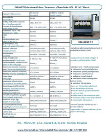 Hydraulický ohraňovací lis - 8