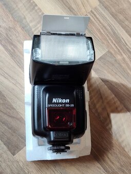Blesk Nikon Speedlight SB-25 - 8