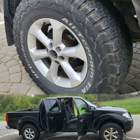 NISSAN NAVARA 2,5 DCi DOUBLECAB AUTOMAT 4x4 2015 173tkm - 8
