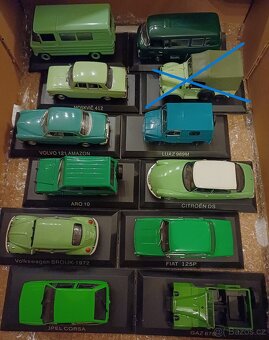 DeAgostini Škoda, Legendární automobily - 8