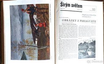 Širým světem, 1942, svázaný XIX.ročník, 768 stran - 8
