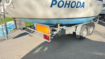 Kajutová plachetnice PEGAZ 737 - 8