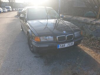 Compact BMW e36 benzín 1.6 - 8