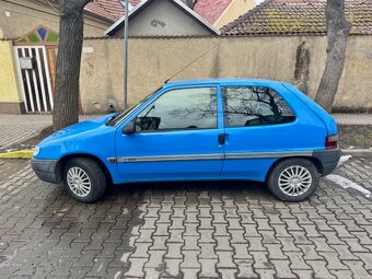 Citroen Saxo Electrique - elektromobil - 8