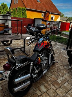 Kawasaki Vulcan 1500 - 8