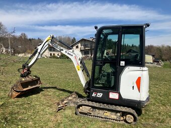 Bobcat e19 - 8