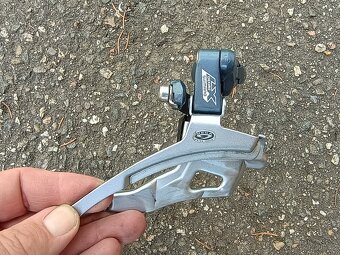 Přesmykače Shimano Acera, Deore, LX, XT - 8