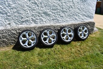 Alu kola 5x108 R18 - FORD ST (letní Nokian Z-Line) - 8