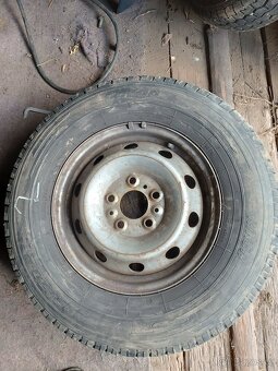 6,5 - 7 mm 4KS LETNÍ SADA PNEU A DISKY DUCATO JUMPER BOXER - 8
