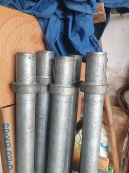 Tyče pozinkované normované 1600x48x3mm - 8