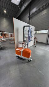 Vakuový zvedák, transportní, manipulační vozík na DTD, MDF - 8