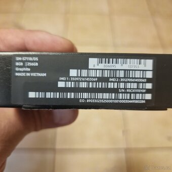 Samsung S23 Fe , 8/256, Graphite - 8