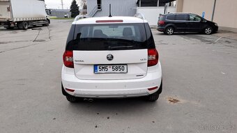 Prodám Škoda YETI 1,6 TDI 77 KW - 8