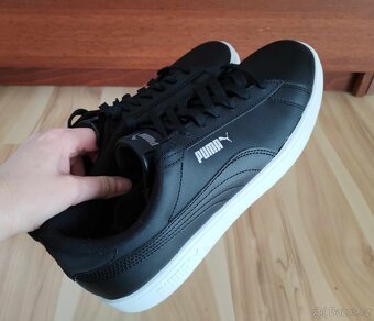 Černé boty tenisky PUMA Smash 3.0 vel. 42 - 8