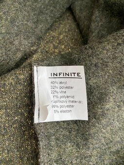 Nové zeleno - zlaté šaty INFINITE - vel. 36 - 8