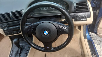 Bmw e46 330Ci cabrio VEŠKERÉ DÍLY Z VOZU - 8