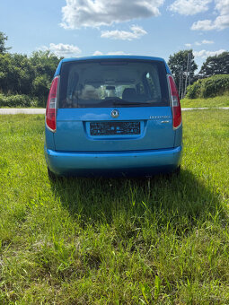 ŠKODA ROOMSTER 1.4 63kW r.v. 11.2007 169.850 km,klima servis - 8