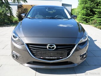 MAZDA 3 2.0 NAKAMA r.v.08/2016 LED,NAVI,ALU 18" - 8