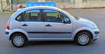 Citroen C3 1,1 44 kW, r.v. 09/2003, 2x klíč, klima - 8
