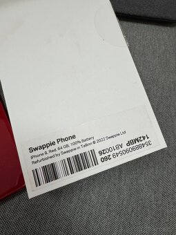 Apple iPhone 8 64GB red - 8