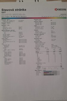 Multifunkční tiskárna Kyocera Ecosys M5526cdn - 8