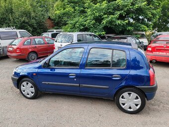 benzínový Renault Clio 1.2 - 8