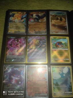 Prodám Vzácné Pokémon Karty - 8