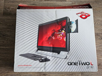 All In One PC 23" FullHD, SSD 244GB, RAM 4GB, WIN 11 - 8